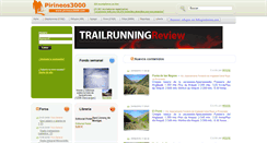 Desktop Screenshot of pirineos3000.com